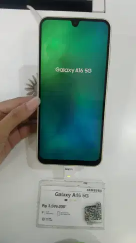 PROMO CICILAN BUNGA 0% Galaxy A16 5G