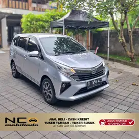 [ Garansi Mesin Matic s/d 2Th ] DAIHATSU SIGRA 1.2 R AT 2021 SILVER
