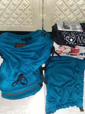 gendongan cuddle me levana air tosca