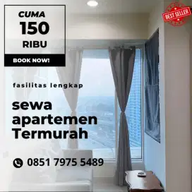 Sewa apartemen Harian/Transit Sentra Timur Jakarta Termurah