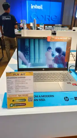 CREDIT LAPTOP HP RYZEN 3 PROMO TANPA DP BUNGA 0% FREE 1x CICILAN