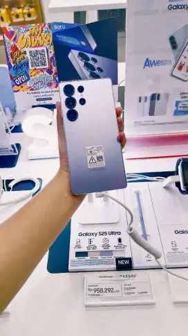Samsung S25Ultra Cash/Credit Cicilan 0%