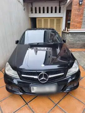 Mercedes-Benz C200 2013 Bensin