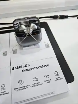 SAMSUNG GALAXY BUDS3 PRO GARANSI SEIN 1 TAHUN