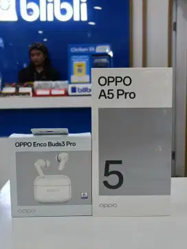 OPPO A5Pro 8/256 Gaming Spek IP69 tahan air