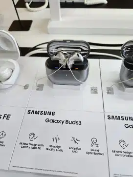SAMSUNG GALAXY BUDS3 GARANSI SEIN 1 TAHUN