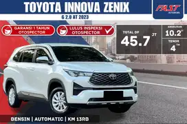TOYOTA INNOVA ZENIX G 2023 2.0 AT LOW KM.13RB & PAJAK PANJANG #F1ST