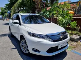 HARRIER CBU PREMIUM SOUND JBL 2014 PUTIH MATIC