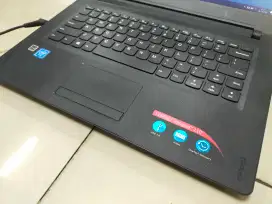 Dijual laptop lenovo Layar 14inch SSD 128GB SIAP Pakai 24jam COD BOGOR
