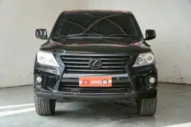 Lexus LX570 AT 2008 Hitam