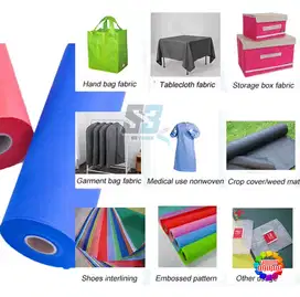 1 ROLL KAIN SPUNBOND 75 GSM 100 METER X 160 CM NON WOVEN SPUND BOND PU