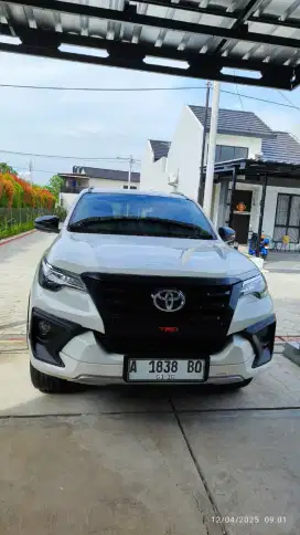 Forruner TRD diesel 2019