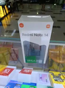 Xiaomi redmi note 14 8/256 danrom128gb resmi