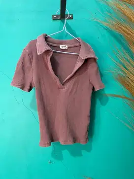 Crop top cotton size XXS