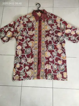 Baju Batik Couple Sarimbit