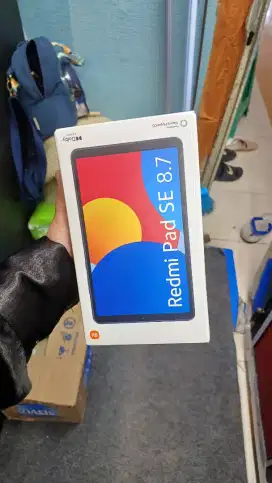 Xiaomi pad se 4/128 8'7in