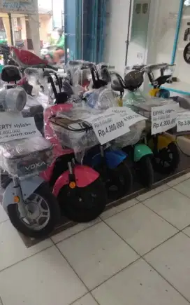 Sepeda Listrik Anak dan Dewasa Termurah Dibekasi