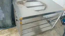 Meja masak Stainless Besar