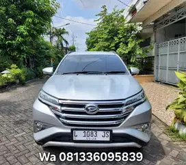 NEW TERIOS R 2018 MANUAL SILVER