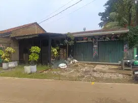 Di jual tanah dan bangunan 3 unit ruko