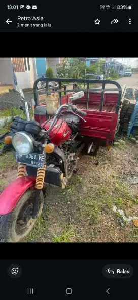 JUAL SEADANYA MOTOR RODA 3 VIAR