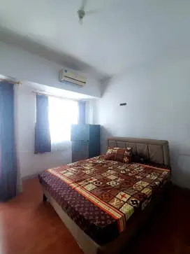 Termurah Apartemen UC Berkeley Studio Furnish 25jt saja