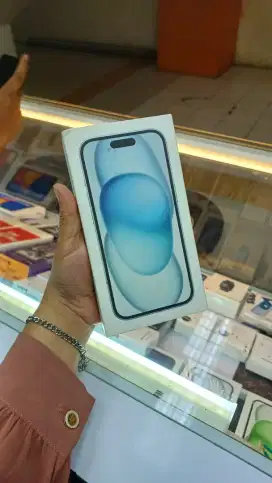 Iphone 15 256gb ibox new segel