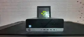 Pc built up hp prodesk 600 G3