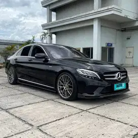 Mercedes-Benz C180 1.5 Avantgarde Line 2019 - Black on Black