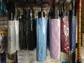 Payung Lipat UV Manual Polos