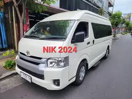 TOYOTA HIACE COMMUTER 3.0 DISEL MANUAL 2024 TANPA INDEN BARU GRESSS