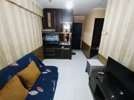 SEWA APARTEMEN 2 BR SENTRA TIMUR ISI LENGKAP