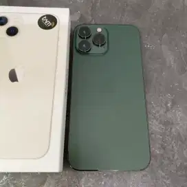 Iphone 13 promax 128gb ibox second
