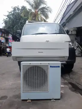 AC Panasonic 1  PK Second + pasang Free Ongkir Sejabotabek
