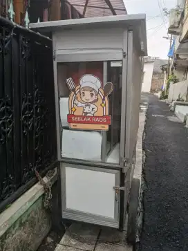 Gerobak Jualan masih bagus