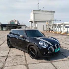 Mini Cooper 1.5 Clubman AT 2020 Black on Black