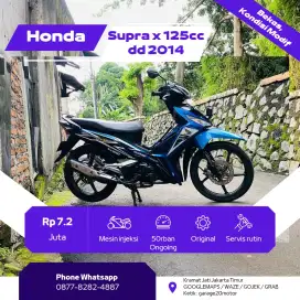 Honda Supra X 125cc Pgm Fi Dd Tahun 2014