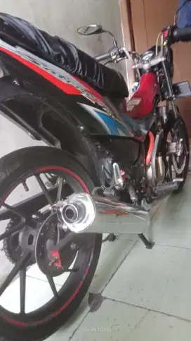 Satria 150 tipe barong th2013
