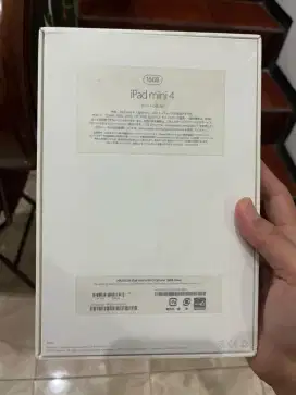 Ipad Mini 4 Second WIFI & CELL
