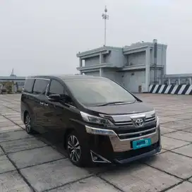 Toyota Vellfire G 2018 kondisi istimewa