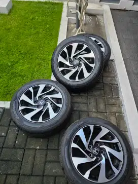 Velg oem civic turbo R16 + ban
