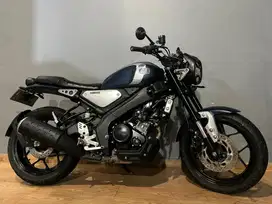 ISTIMEWA ‼️ YAMAHA XSR155 XSR 155 TH 2022 MASIH KAYA BARU