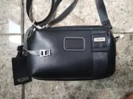 Tas Tumi asli kulit original