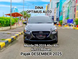 Mazda 2 R Skyactiv 2019 AT, Low Km, Pajak Panjang