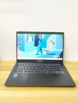 Laptop MSI Modern 14 C11M Intel Core i3-1115G4 Ram 8GB SSD 512GB