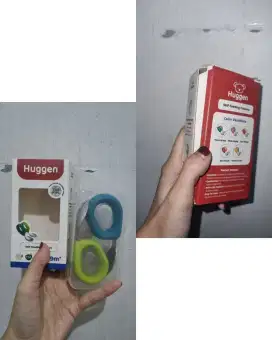 Sendok makan mpasi Huggen 9+m