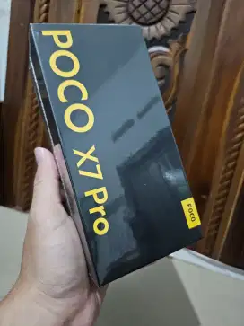 Poco X7 Pro baru Ram 12/512 GB Warna Black Garansi Resmi 15 Bulan