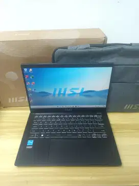 MSI Modern 14 C11M. Intel Core i3-1115G4. Ram 8gb. Ssd 512gb. Fullset