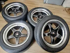 Velg Variasi Baru Samlong Ring 18 Pcd 5x114,3