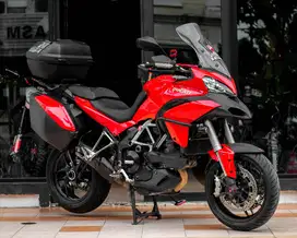Ducati Multistrada 1200S MOTOR MULUS TEARAWT SIAP TOURING LANGSUNG